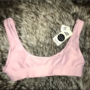 NEW Kulani Kinis Lavender Bikini Top (XS)